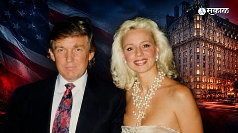 Trump accused of rape by former Miss Switzerland - AI Photo