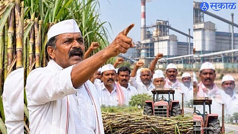 Sugarcane farmers in Karnataka are demanding a price of ₹5,500 per tonne.