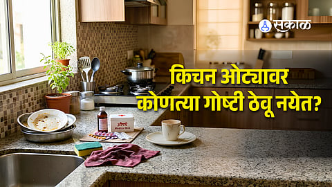 Kitchen Vastu Tips 4 Things Never to Keep on Your Kitchen Slab