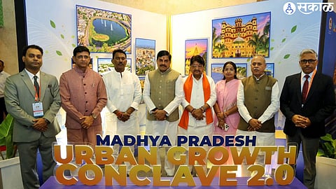 Madhya Pradesh is presenting new urban policy drafts and infrastructure investment opportunities at Urban Growth Conclave 2.0 in Indore.