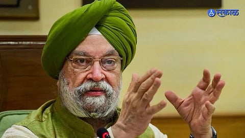 union Minister Hardeep Singh Puri