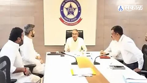 Jay Pawar Meets CID Additional Director General in Ajit Pawar Plane Crash Case Maharashtra Investigation Update and Latest News