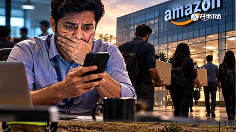 Amazon Layoffs - AI Image