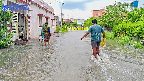 Odisha Flood Situation Worsens With 300 Villages Affected by Floods After Cyclone Arnab Triggers Severe Weather Conditions