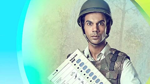 Anish Sutar writes about movie Netwton