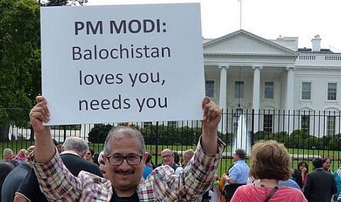 Balochistan agitation