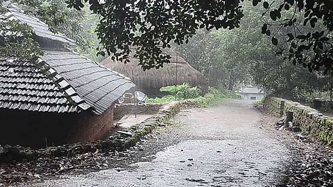 पर्जन्य राजाचा दरबार