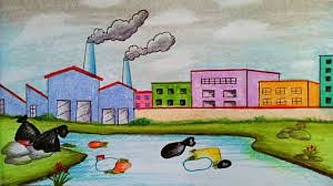 This is the opportunity for pollution control!