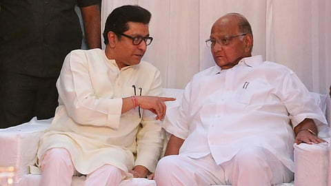 Sharad Pawar & Raj Thackeray
