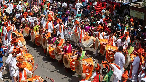 Gudhi Padwa swagat yatra