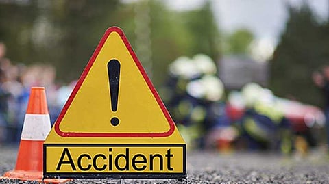 seriously injured youth accident Rajgad staff of the Archeology Department and local youth