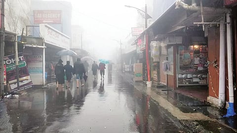 चेरापूंजीपेक्षा महाबळेश्वरात सर्वाधिक पाऊस