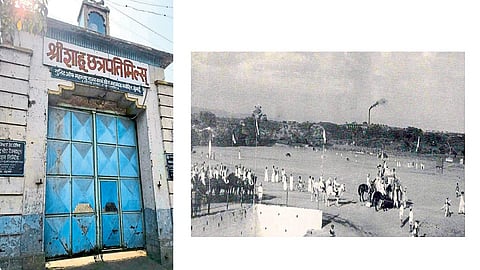 heritage of kolhapur shahu mill information by uday gaikwad