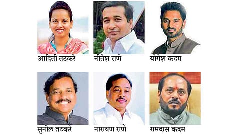 Vidhan Sabha 2019 : कोकणात मुलांच्या भविष्यासाठी नेत्यांची प्रतिष्ठा