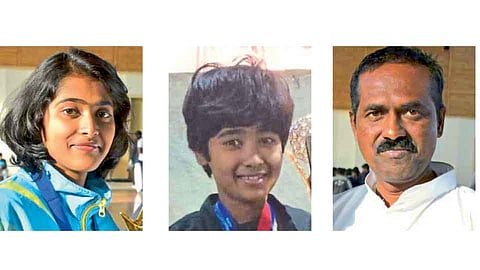 Father's Day : वडिलांच्या प्रेरणेतून लेकींना ध्यास सुवर्णपदकांचा