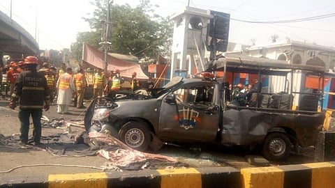 Lahore Blast : लाहोरमधील बॉम्बस्फोटात आठ ठार तर, 24 गंभीर