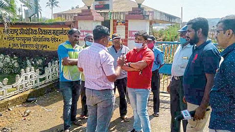 Lote Villagers Agitation Hint On Pollution Issue