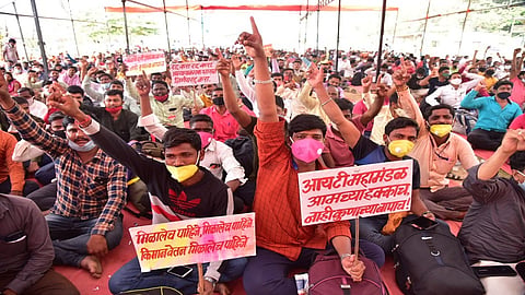 महाविकास आघाडी म्हणजे गेंड्याच्या कातडीचे सरकार; भाजपची जळजळीत टीका