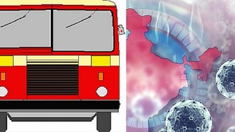 आतापर्यंत एसटी महामंडळाचे 3951 कर्मचारी कोरोना बाधीत; 103 कर्मचाऱ्यांचा मृत्यु