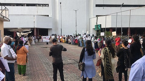 हाथरस बलात्कार प्रकरणी सामाजिक संघटना एकवटल्या; नवी मुंबईत 26 संघटनांतर्फे श्रद्धांजली