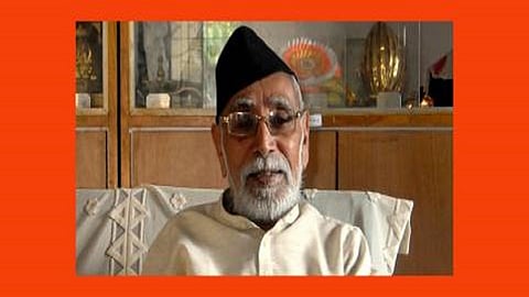 former legislative council member M G vaidya is no more