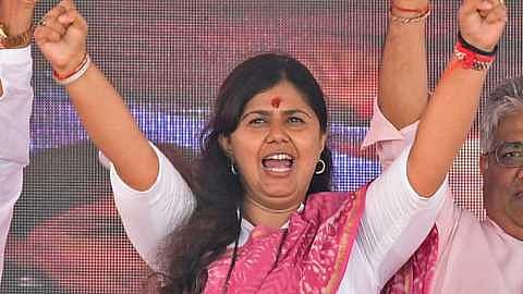 पाणी प्रश्नावर पंकजा मुंडे यांचे सोमवारी औरंगाबादेत उपोषण