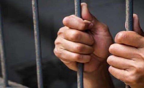 The accused in the rape case fled