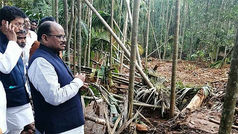 कोकणातील शेतकऱ्यांना प्रतिहेक्टरी १८ हजार रुपये नुकसानभरपाई