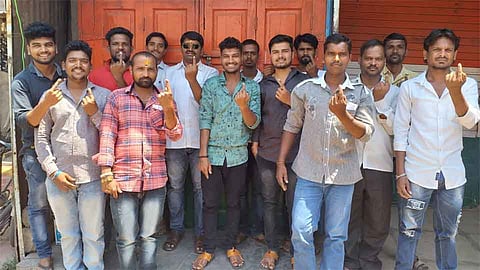 Hatkanangale Loksabha 2019 : दुपारी चारवाजेपर्यंत 51.42 टक्के मतदान