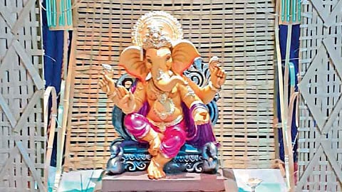 श्रीगणेश पुजा एका अर्थाने पृथ्वीचेच पूजन