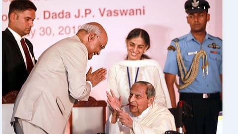 Inauguration of Sadhu Vaswani International School