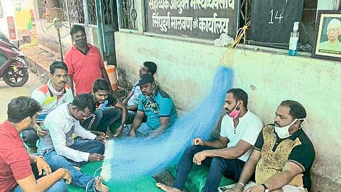 Angry fishermen to ring the bell for ignoring demands