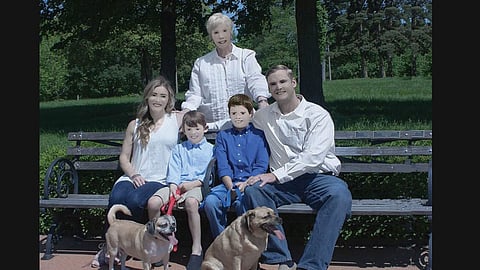 Zaring family photo
