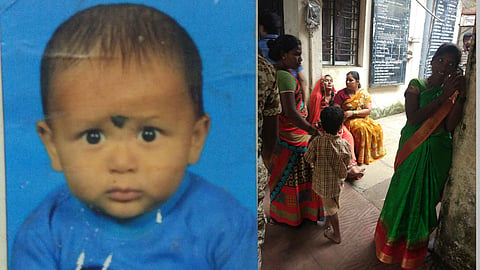 भेळ विक्रेत्या वडीलांच्या रिक्षाखाली सापडून चिमुकल्याचा अंत