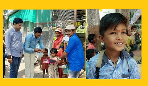 Akola News: Open doors of education, teachers initiative for adivasi chindren