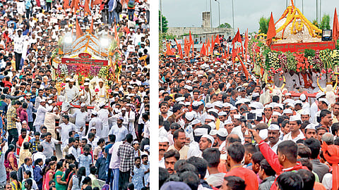 #SaathChal वैष्णवांचा मेळा पुण्यनगरीत