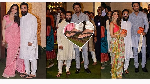 amir khan s look in the amabani s party
