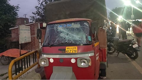 After pune 13 Vehicle vandalisation at ajanta nagar pimpri