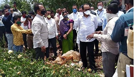 VIDEO : मावळातील नुकसानीची अजित पवार यांच्याकडून पाहणी; भरपाईबाबत म्हणाले...