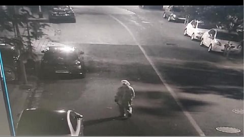 मोठी बातमी: CCTVतील 'ती' व्यक्ती सचिन वाझेच, NIA म्हणते...