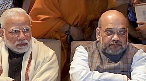 Narendra Modi Amit Shah