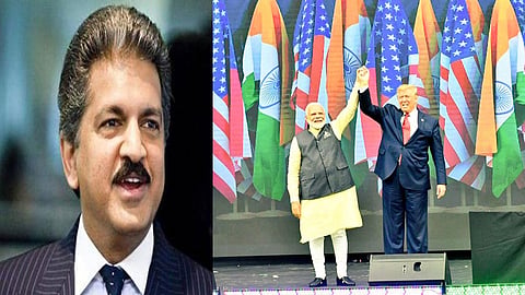 Anand Mahindra appreciates Howdy Modi program on tweet
