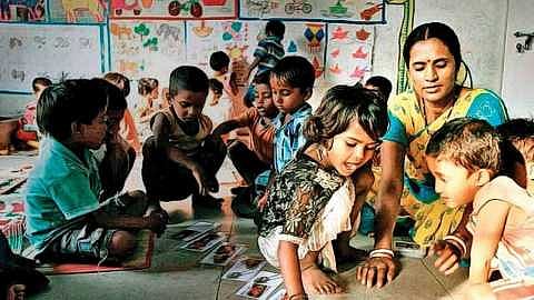 Anganwadi_Sevika