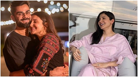 Anushka Sharma share post on her third marriage anniversary virat commented