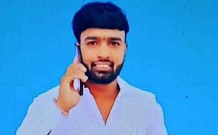Police found the accused at a temple in Parner