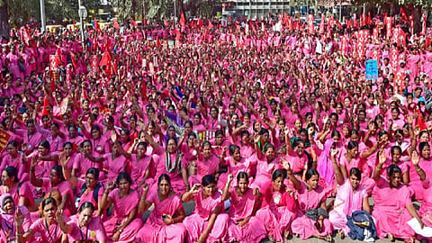 aasha workers