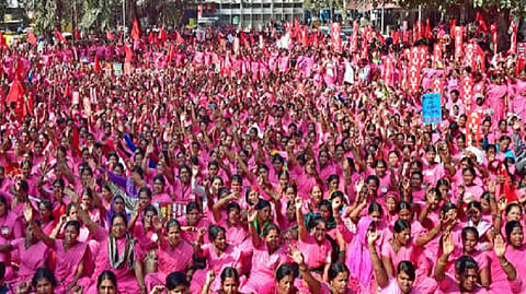 aasha workers