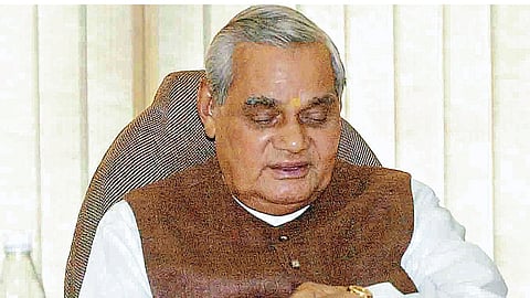 Article on Atalbihari Vajpayee