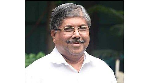 BJP is not trying to pull government down said Chandrakant Patil