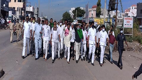 Bharat Bandh In Majalgaon